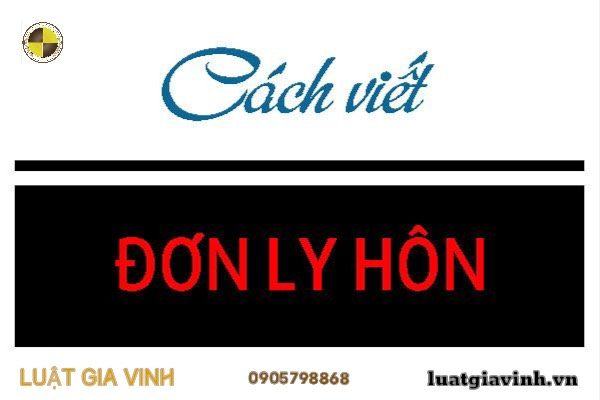 7 điều cần biết về mẫu đơn ly hôn tại Biên Hòa Đồng Nai 3 MẪU ĐƠN LY HÔN TẠI BIÊN HÒA