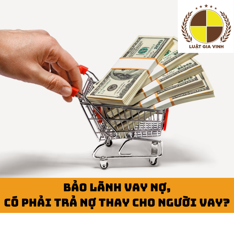 Bảo lãnh vay nợ, phải trả nợ thay cho người vay 8 BAO LANH VAY NO CO PHAI TRA NO THAY CHO NGUOI VAY