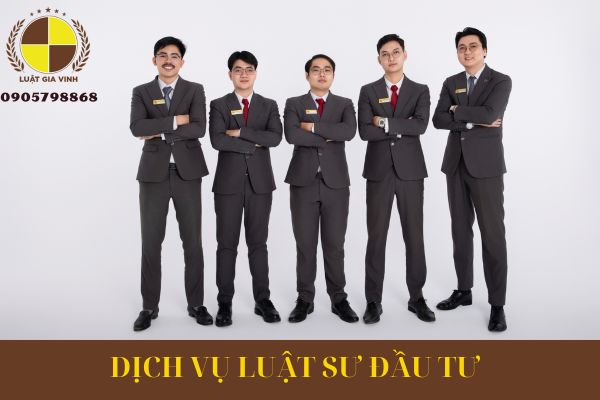 DỊCH VỤ LUẬT SƯ ĐẦU TƯ TẠI ĐỒNG NAI
