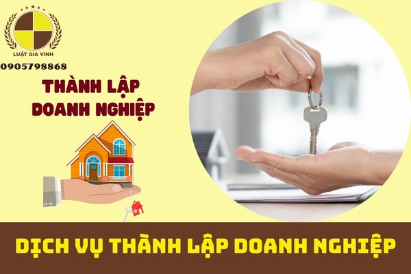 Dịch vụ thành lập doanh nghiệp