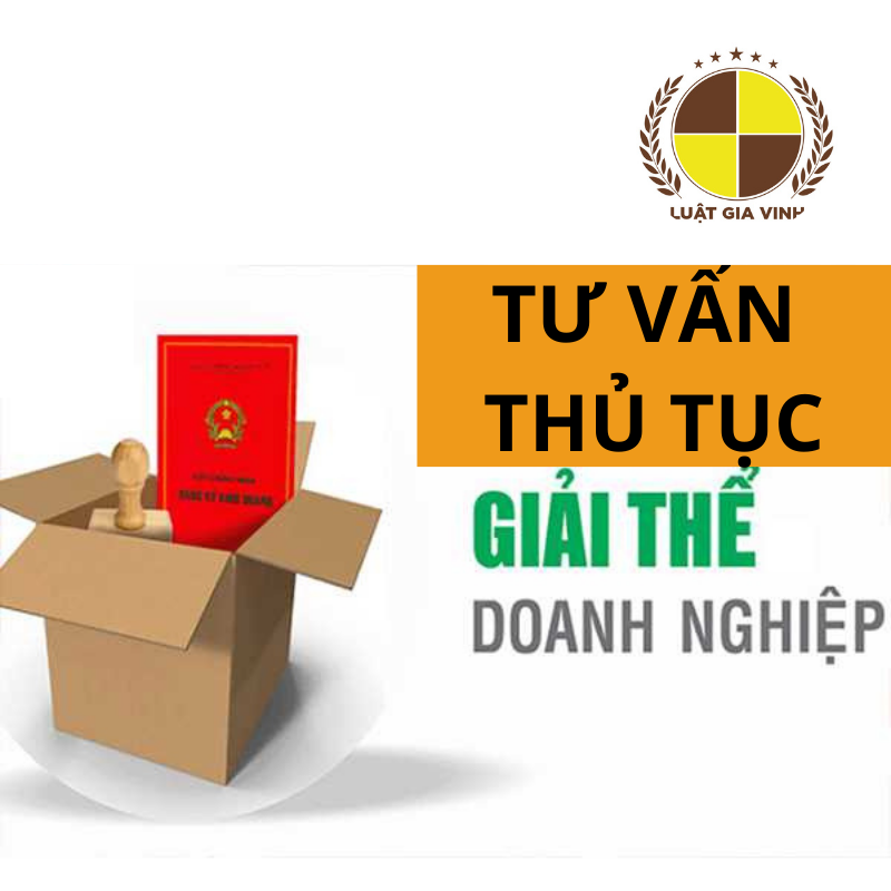 Thử tục giải thể doanh nghiệp 13 TU VAN THU TUC