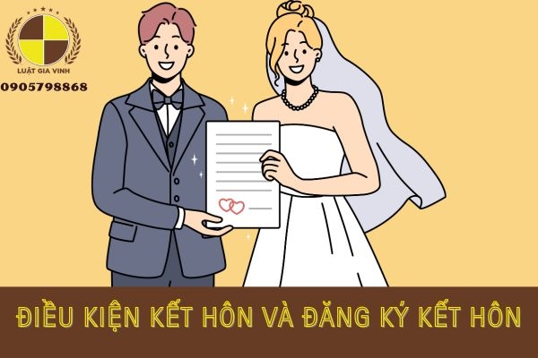 Điều kiện kết hôn và đăng ký kết hôn 6 điều kiện kết hôn và đăng ký kết hôn