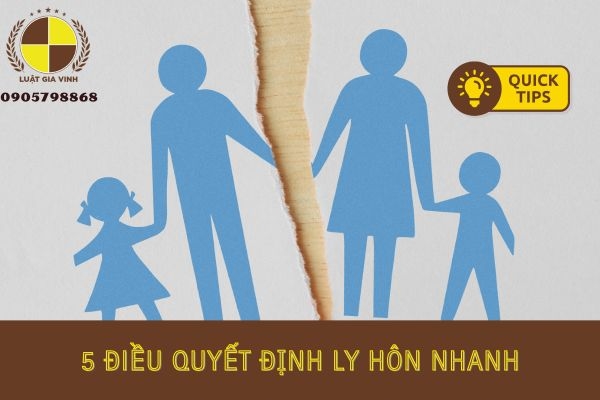 5 điều quyết định ly hôn nhanh 18 5 điều quyết định ly hôn nhanh
