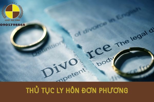 Thủ tục ly hôn đơn phương 10 thủ tục ly hôn đơn phương
