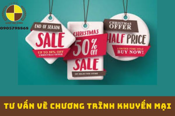 Tư vấn về chương trình khuyến mại 9 Tư vấn về chương trình khuyến mại