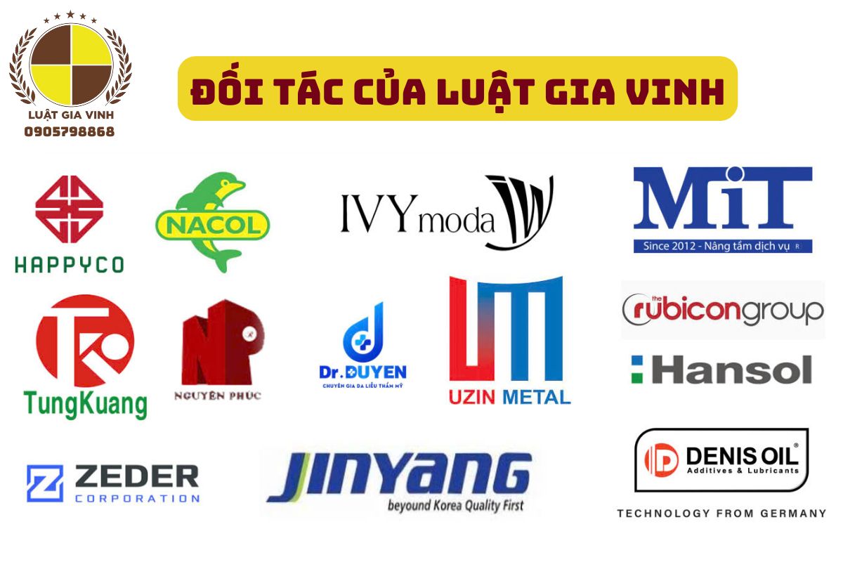 Giới thiệu Luật Gia Vinh 8 Khách hàng tiêu biểu của LUẬT GIA VINH