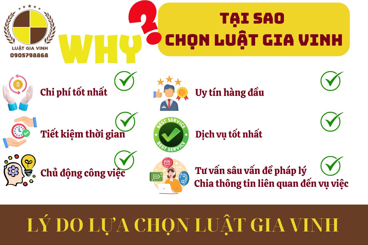 Giới thiệu Luật Gia Vinh 13 Lý do lựa chọn LUẬT GIA VINH
